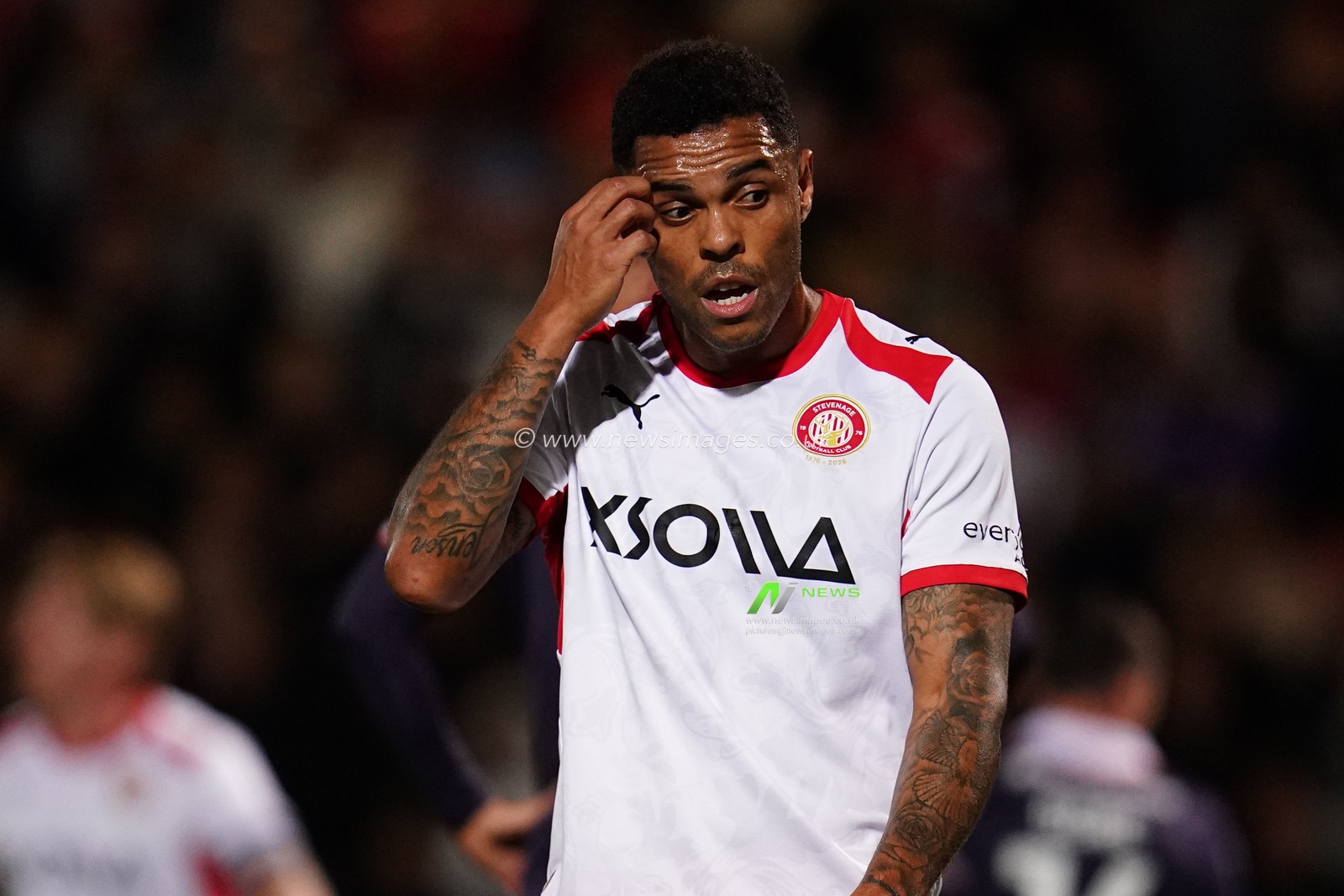 Sky Bet League One: Stevenage v Luton Town