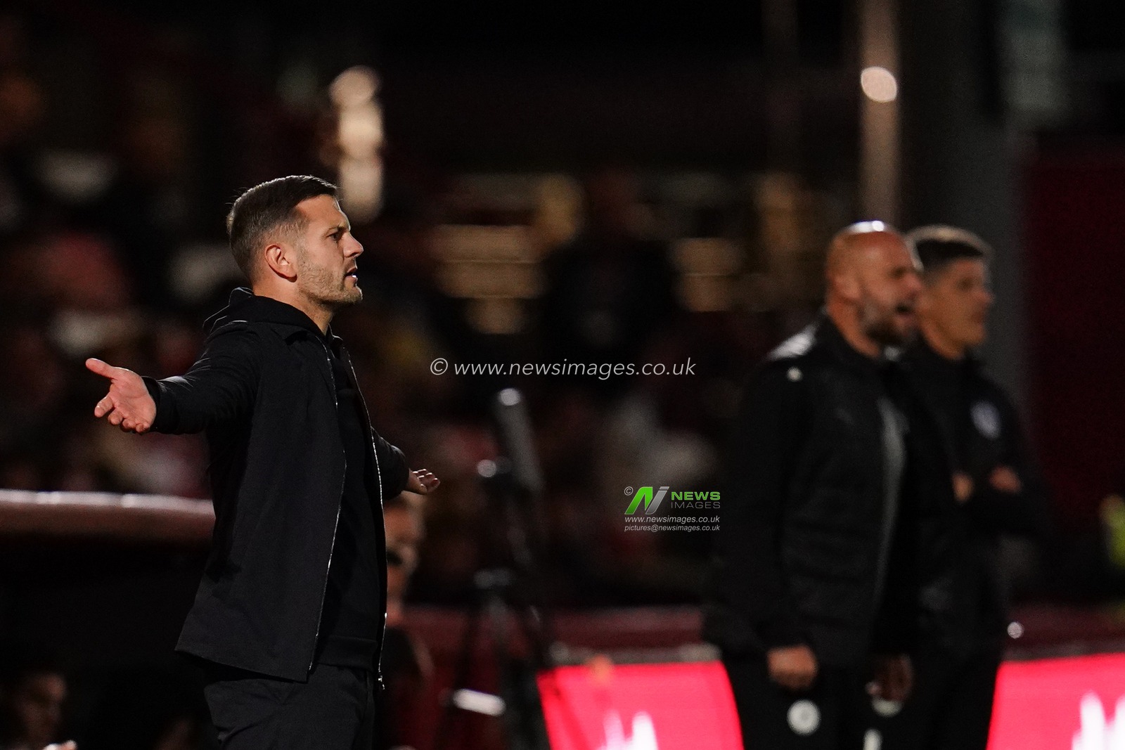 Jack Wilshere manager of Luton Town during the Sky Bet League One match Stevenage vs Luton Town at Lamex Stadium, Stevenage, United Kingdom on 10 September 2026

(Photo by Harvey Murphy/News Images)