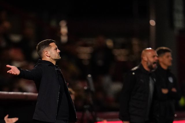 Jack Wilshere manager of Luton Town during the Sky Bet League One match Stevenage vs Luton Town at Lamex Stadium, Stevenage, United Kingdom on 10 September 2026

(Photo by Harvey Murphy/News Images)