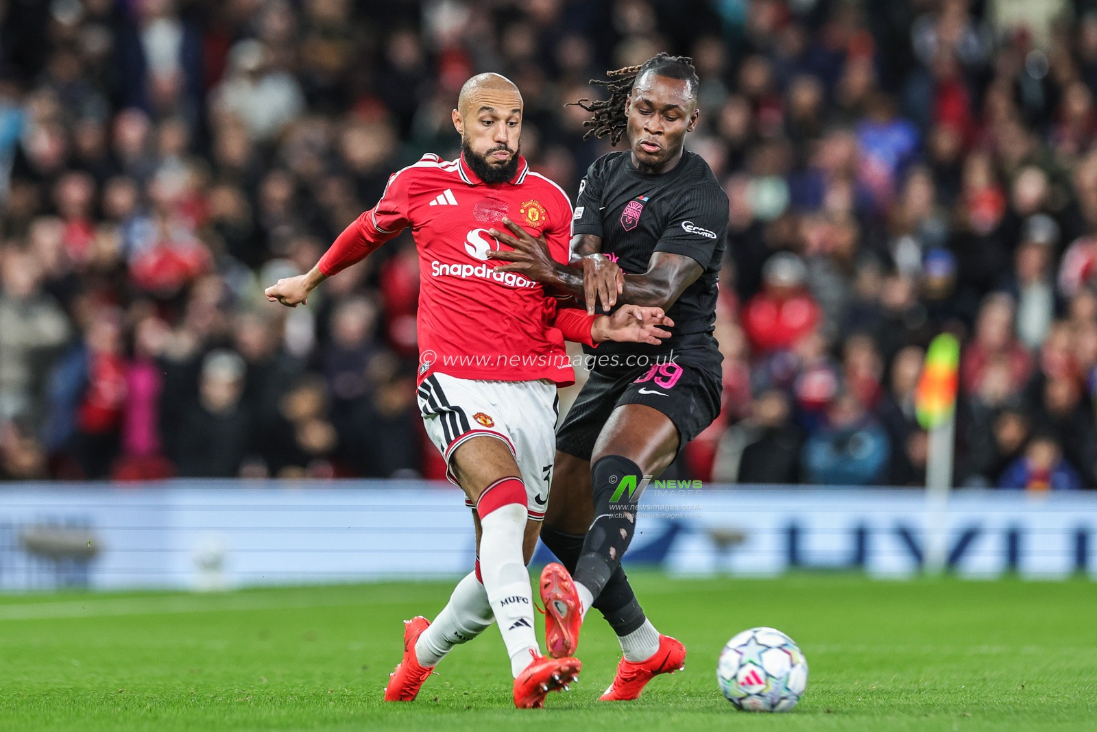 UEFA Champions League Matchday 1 of 8 Manchester United v Sabah FK
