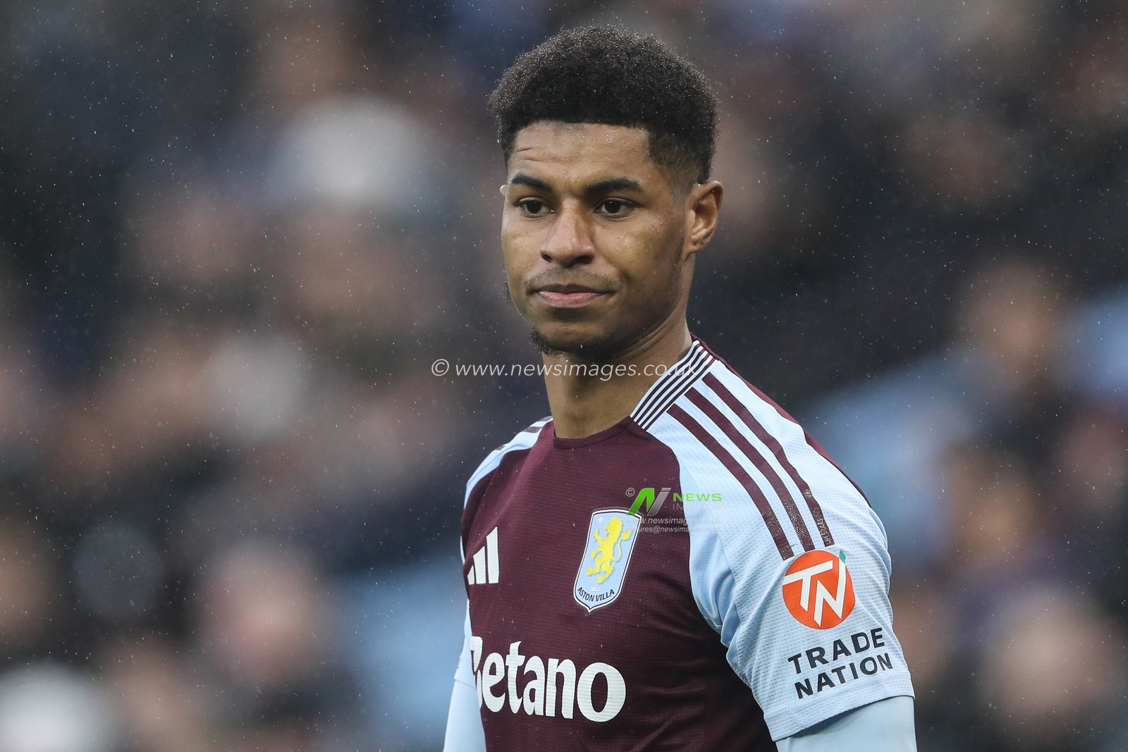 Marcus Rashford of Aston Villa during the Premier League match Aston Villa vs Ipswich Town at Villa Park, Birmingham, United Kingdom, 15th February 2025

(Photo by Gareth Evans/News Images)