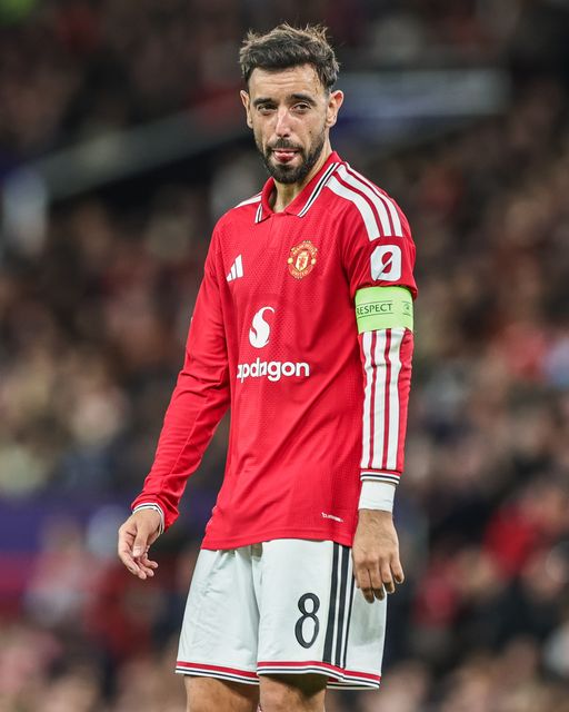 Bruno Fernandes of Manchester United during the UEFA Champions League Matchday 1 of 8 match Manchester United vs Sabah FK at Old Trafford, Manchester, United Kingdom on 10 September 2026

(Photo by Mark Cosgrove/News Images)