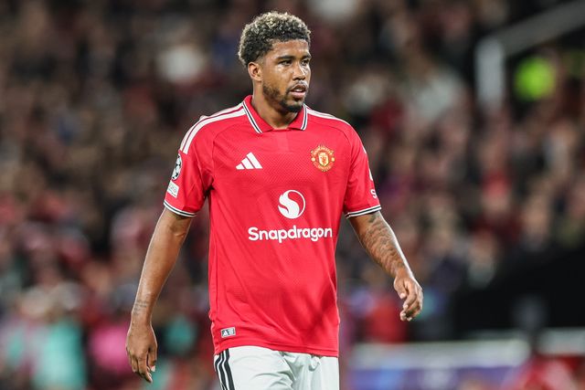 Andrey Santos of Manchester United during the UEFA Champions League Matchday 1 of 8 match Manchester United vs Sabah FK at Old Trafford, Manchester, United Kingdom on 10 September 2026

(Photo by Mark Cosgrove/News Images)