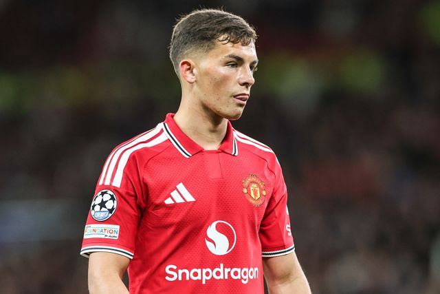 Shea Lacey of Manchester United during the UEFA Champions League Matchday 1 of 8 match Manchester United vs Sabah FK at Old Trafford, Manchester, United Kingdom on 10 September 2026

(Photo by Mark Cosgrove/News Images)