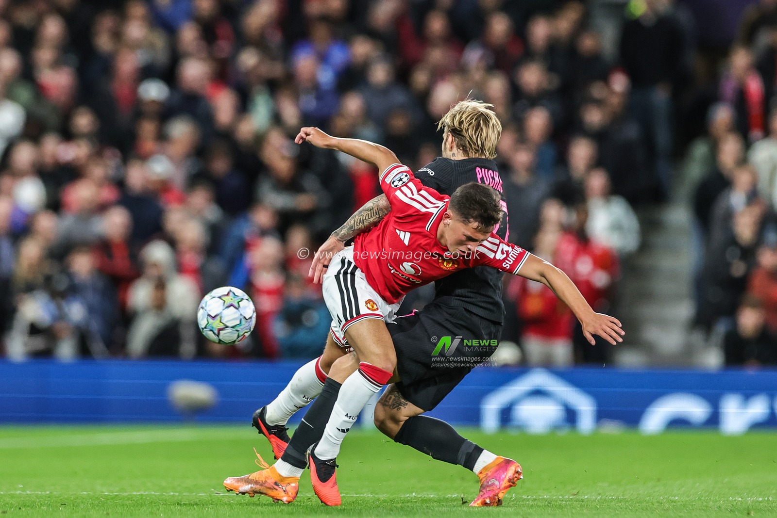 UEFA Champions League Matchday 1 of 8 Manchester United v Sabah FK
