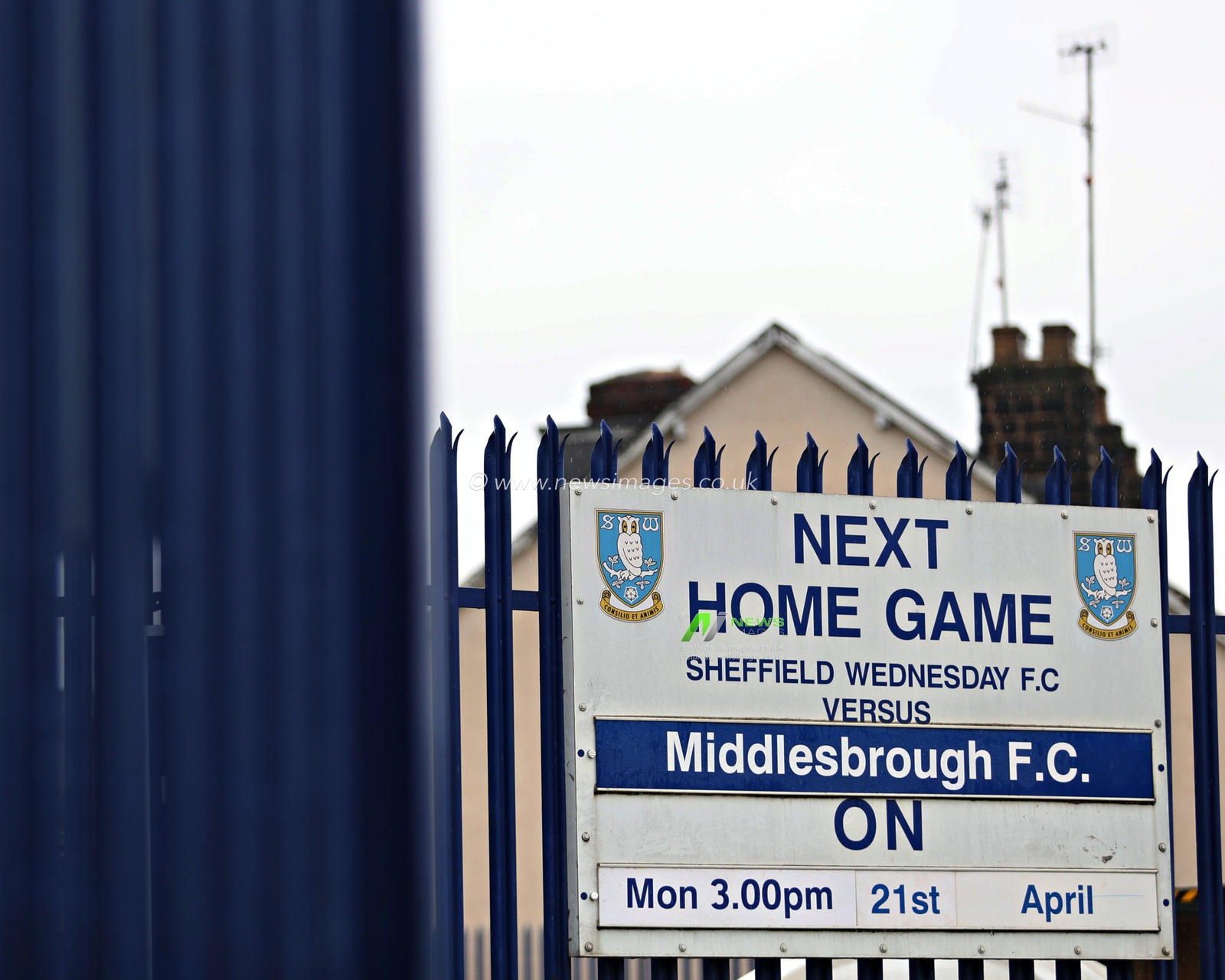 Match information of the Sky Bet Championship match Sheffield Wednesday vs Middlesbrough at Hillsborough, Sheffield, United Kingdom, 21st April 2025

(Photo by Sam Eaden/News Images)