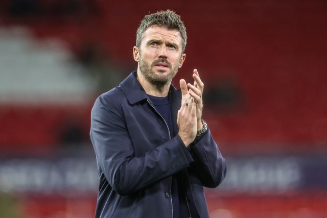 Michael Carrick manager of Manchester United applauds the fans after the game during the UEFA Champions League Matchday 1 of 8 match Manchester United vs Sabah FK at Old Trafford, Manchester, United Kingdom on 10 September 2026

(Photo by Mark Cosgrove/News Images)