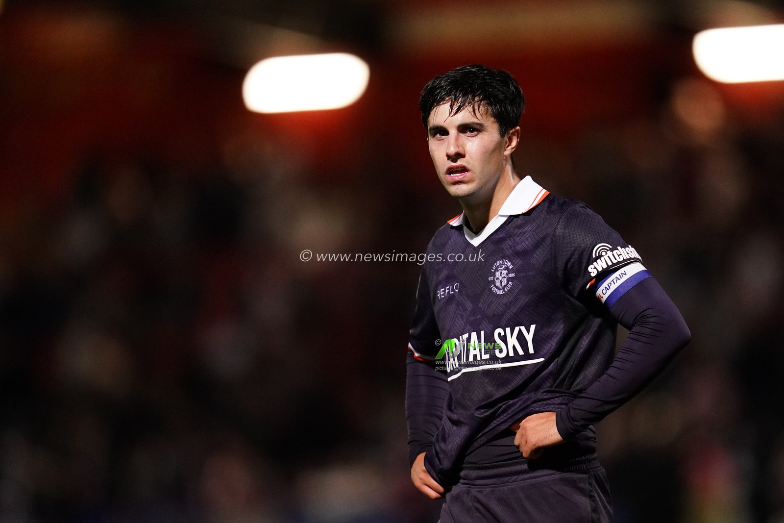 Sky Bet League One: Stevenage v Luton Town