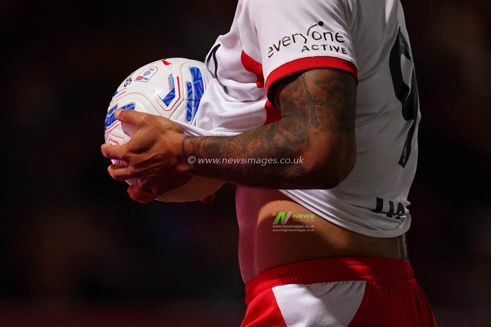during the Sky Bet League One match Stevenage vs Luton Town at Lamex Stadium, Stevenage, United Kingdom on 10 September 2026

(Photo by Harvey Murphy/News Images)