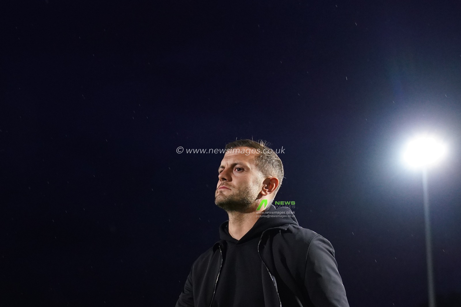 Jack Wilshere manager of Luton Town during the Sky Bet League One match Stevenage vs Luton Town at Lamex Stadium, Stevenage, United Kingdom on 10 September 2026

(Photo by Harvey Murphy/News Images)