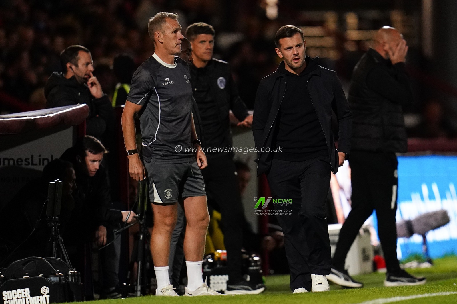 Jack Wilshere manager of Luton Town during the Sky Bet League One match Stevenage vs Luton Town at Lamex Stadium, Stevenage, United Kingdom on 10 September 2026

(Photo by Harvey Murphy/News Images)