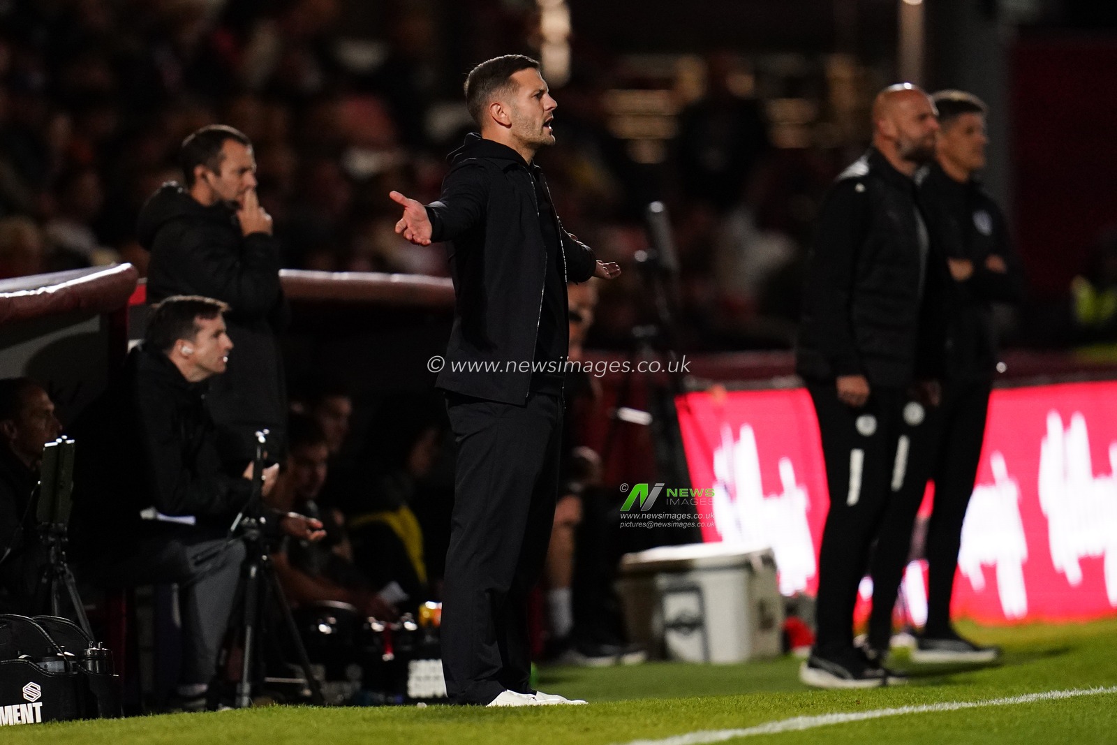 Sky Bet League One: Stevenage v Luton Town