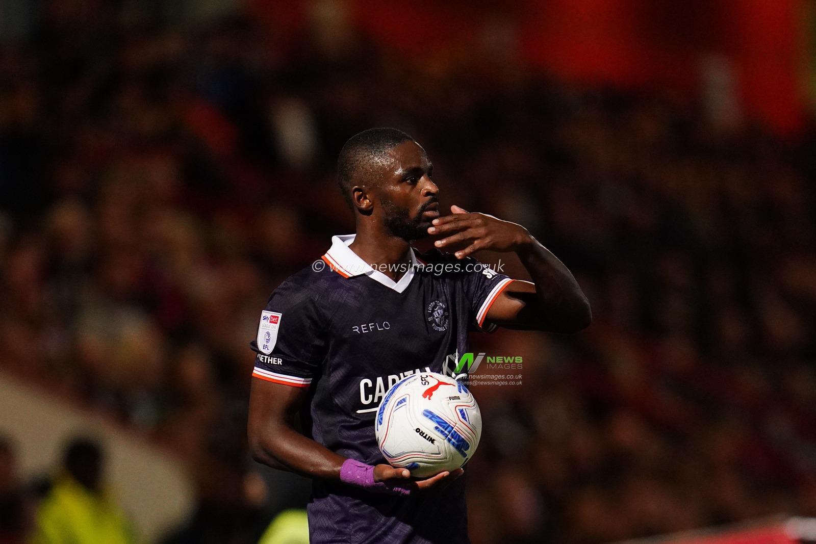 Hakeem Odoffin of Luton Town during the Sky Bet League One match Stevenage vs Luton Town at Lamex Stadium, Stevenage, United Kingdom on 10 September 2026

(Photo by Harvey Murphy/News Images)