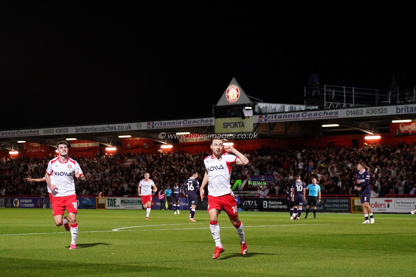 Sky Bet League One: Stevenage v Luton Town