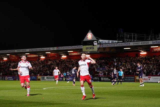 Sky Bet League One: Stevenage v Luton Town