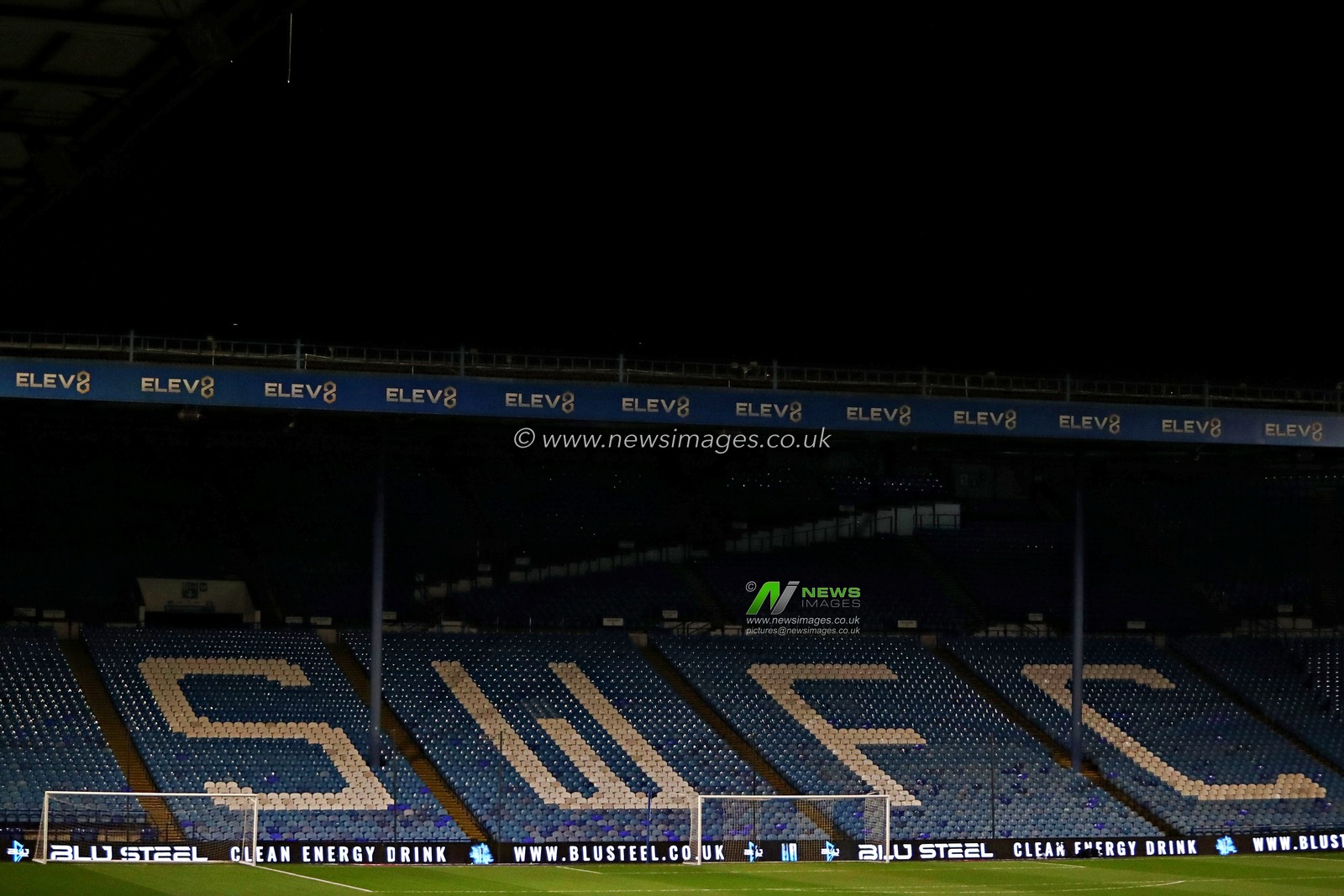 A general view of Hillsborough Stadium before the Sky Bet Championship match Sheffield Wednesday vs Blackburn Rovers at Hillsborough, Sheffield, United Kingdom, 10th December 2024

(Photo by Sam Eaden/News Images)

