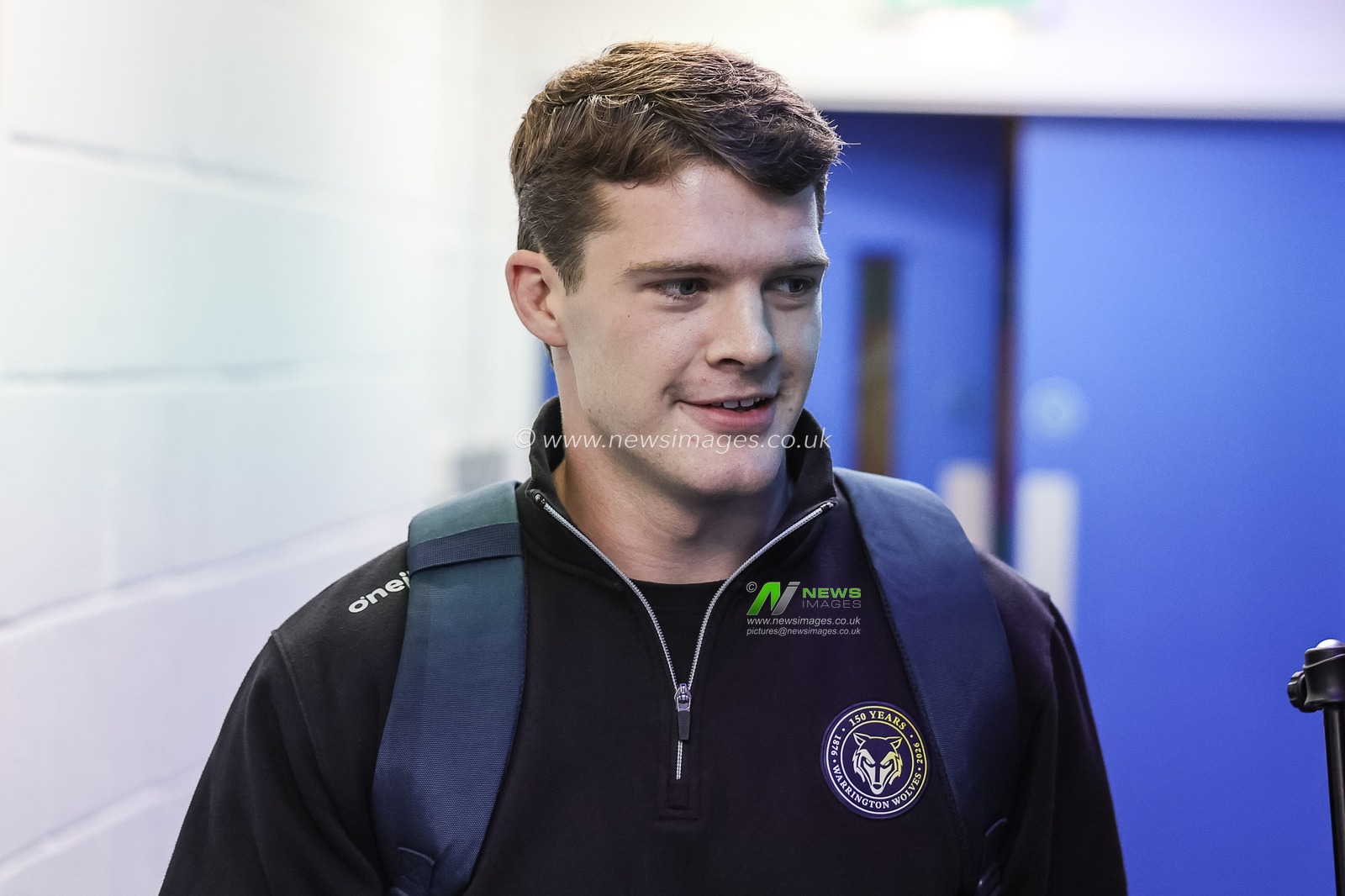 Jake Thewlis of Warrington Wolves during the Betfred Super League round 27 match Warrington Wolves vs Toulouse Olympique at The Halliwell Jones Stadium, Warrington, United Kingdom on 11 September 2026

(Photo by Mark Cosgrove/News Images)