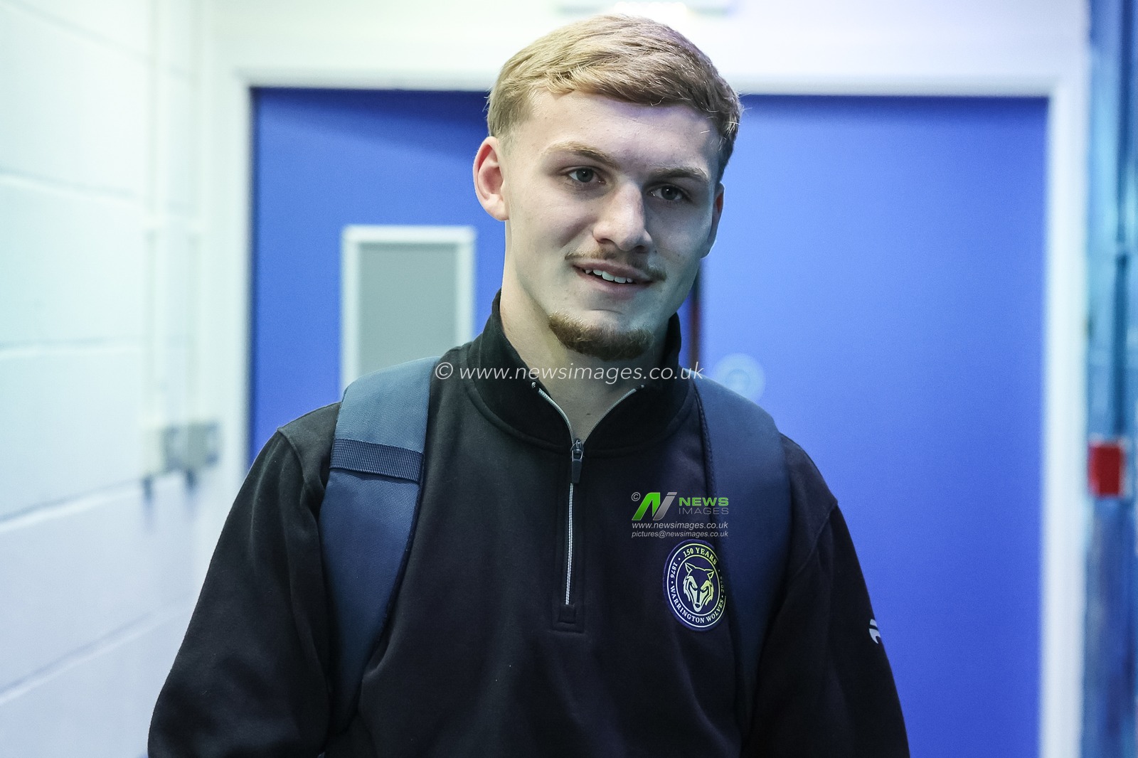 Tommy Rhodes of Warrington Wolves during the Betfred Super League round 27 match Warrington Wolves vs Toulouse Olympique at The Halliwell Jones Stadium, Warrington, United Kingdom on 11 September 2026

(Photo by Mark Cosgrove/News Images)