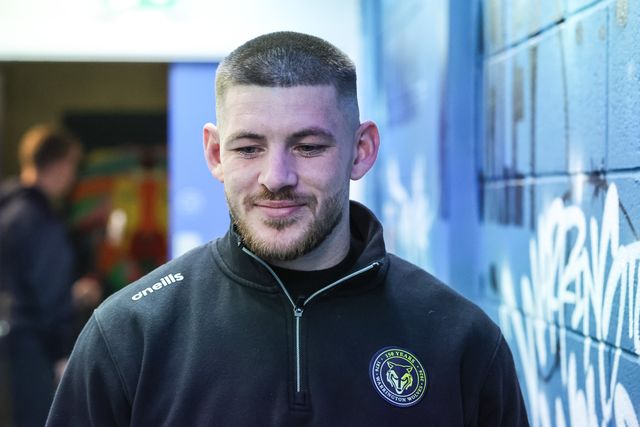 Danny Walker of Warrington Wolves arrives during the Betfred Super League round 27 match Warrington Wolves vs Toulouse Olympique at The Halliwell Jones Stadium, Warrington, United Kingdom on 11 September 2026

(Photo by Mark Cosgrove/News Images)