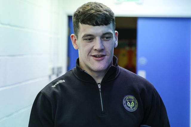 Josh Thewlis of Warrington Wolves arrives during the Betfred Super League round 27 match Warrington Wolves vs Toulouse Olympique at The Halliwell Jones Stadium, Warrington, United Kingdom on 11 September 2026

(Photo by Mark Cosgrove/News Images)