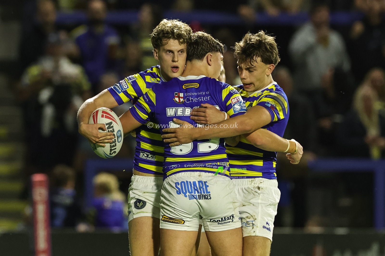 Betfred Super League round 27 Warrington Wolves v Toulouse Olympique
