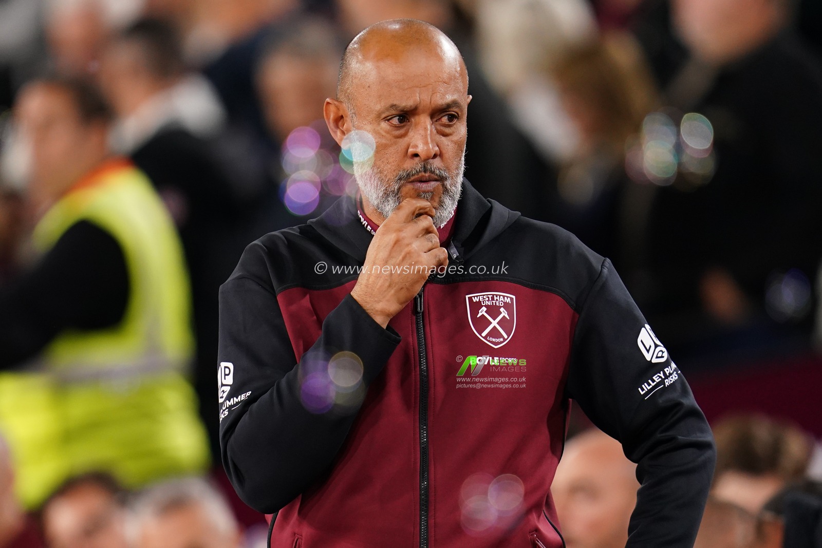 Nuno Espirito Santo manager of West Ham United during the Sky Bet Championship match West Ham United vs Wrexham at London Stadium, London, United Kingdom on 11 September 2026

(Photo by Harvey Murphy/News Images)