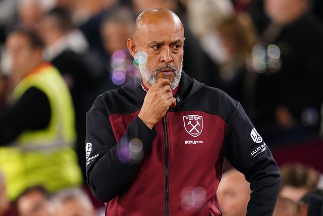Nuno Espirito Santo manager of West Ham United during the Sky Bet Championship match West Ham United vs Wrexham at London Stadium, London, United Kingdom on 11 September 2026

(Photo by Harvey Murphy/News Images)