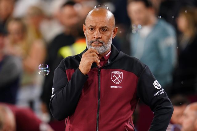 Nuno Espirito Santo manager of West Ham United during the Sky Bet Championship match West Ham United vs Wrexham at London Stadium, London, United Kingdom on 11 September 2026

(Photo by Harvey Murphy/News Images)