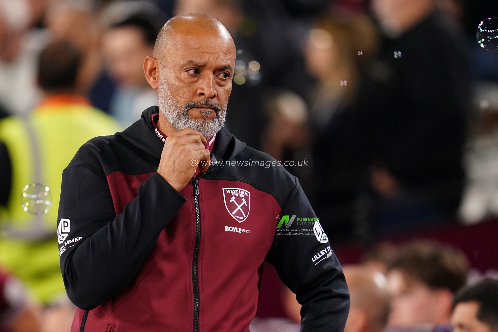 Nuno Espirito Santo manager of West Ham United during the Sky Bet Championship match West Ham United vs Wrexham at London Stadium, London, United Kingdom on 11 September 2026

(Photo by Harvey Murphy/News Images)