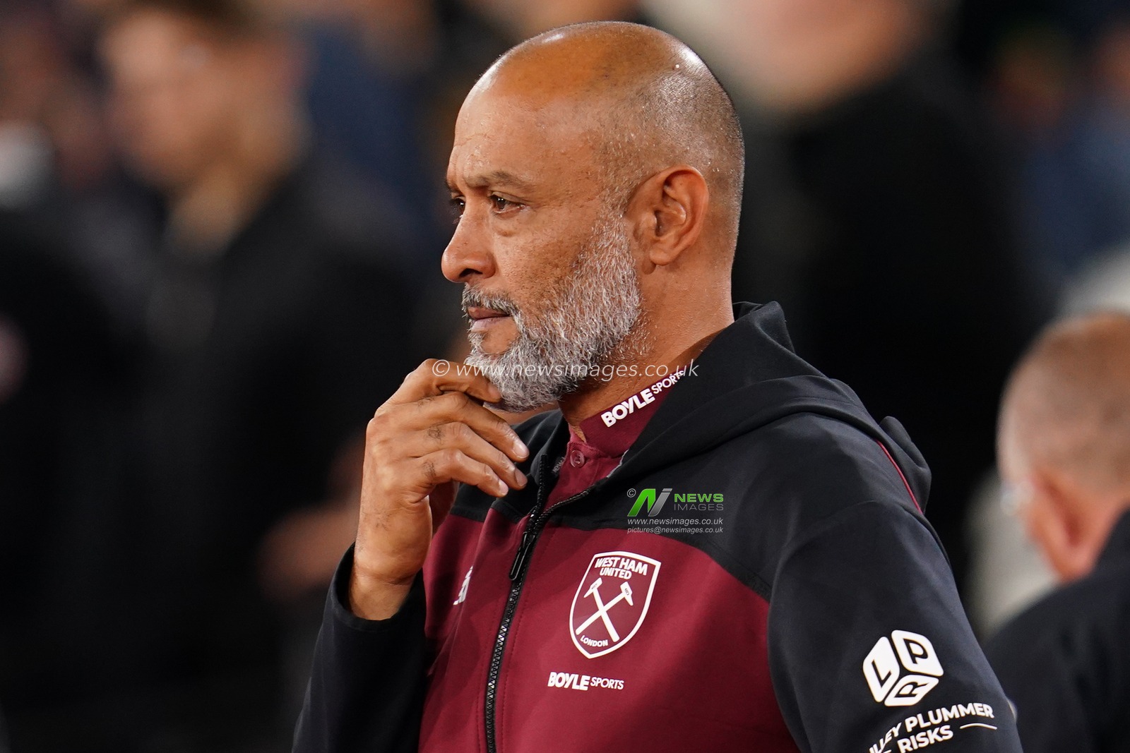 Nuno Espirito Santo manager of West Ham United during the Sky Bet Championship match West Ham United vs Wrexham at London Stadium, London, United Kingdom on 11 September 2026

(Photo by Harvey Murphy/News Images)