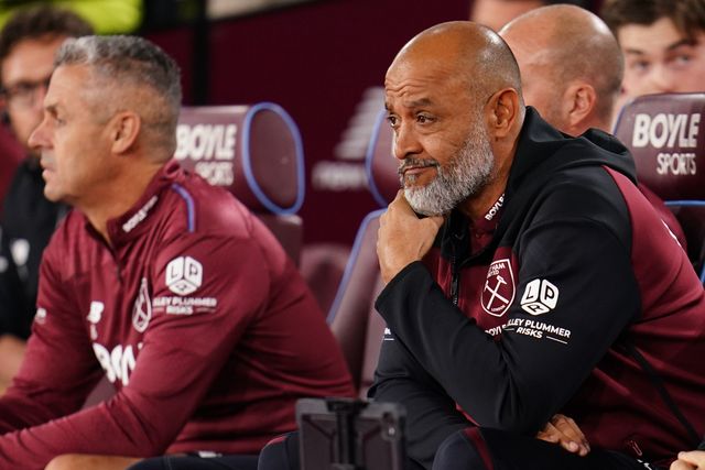 Nuno Espirito Santo manager of West Ham United during the Sky Bet Championship match West Ham United vs Wrexham at London Stadium, London, United Kingdom on 11 September 2026

(Photo by Harvey Murphy/News Images)