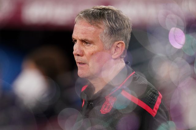 Phil Parkinson manager of Wrexham during the Sky Bet Championship match West Ham United vs Wrexham at London Stadium, London, United Kingdom on 11 September 2026

(Photo by Harvey Murphy/News Images)
