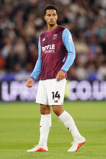 Divine Mukasa of West Ham United during the Sky Bet Championship match West Ham United vs Wrexham at London Stadium, London, United Kingdom on 11 September 2026

(Photo by Harvey Murphy/News Images)