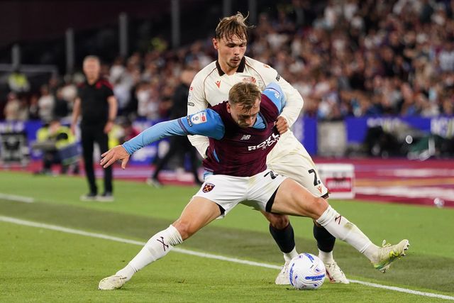 during the Sky Bet Championship match West Ham United vs Wrexham at London Stadium, London, United Kingdom on 11 September 2026

(Photo by Harvey Murphy/News Images)