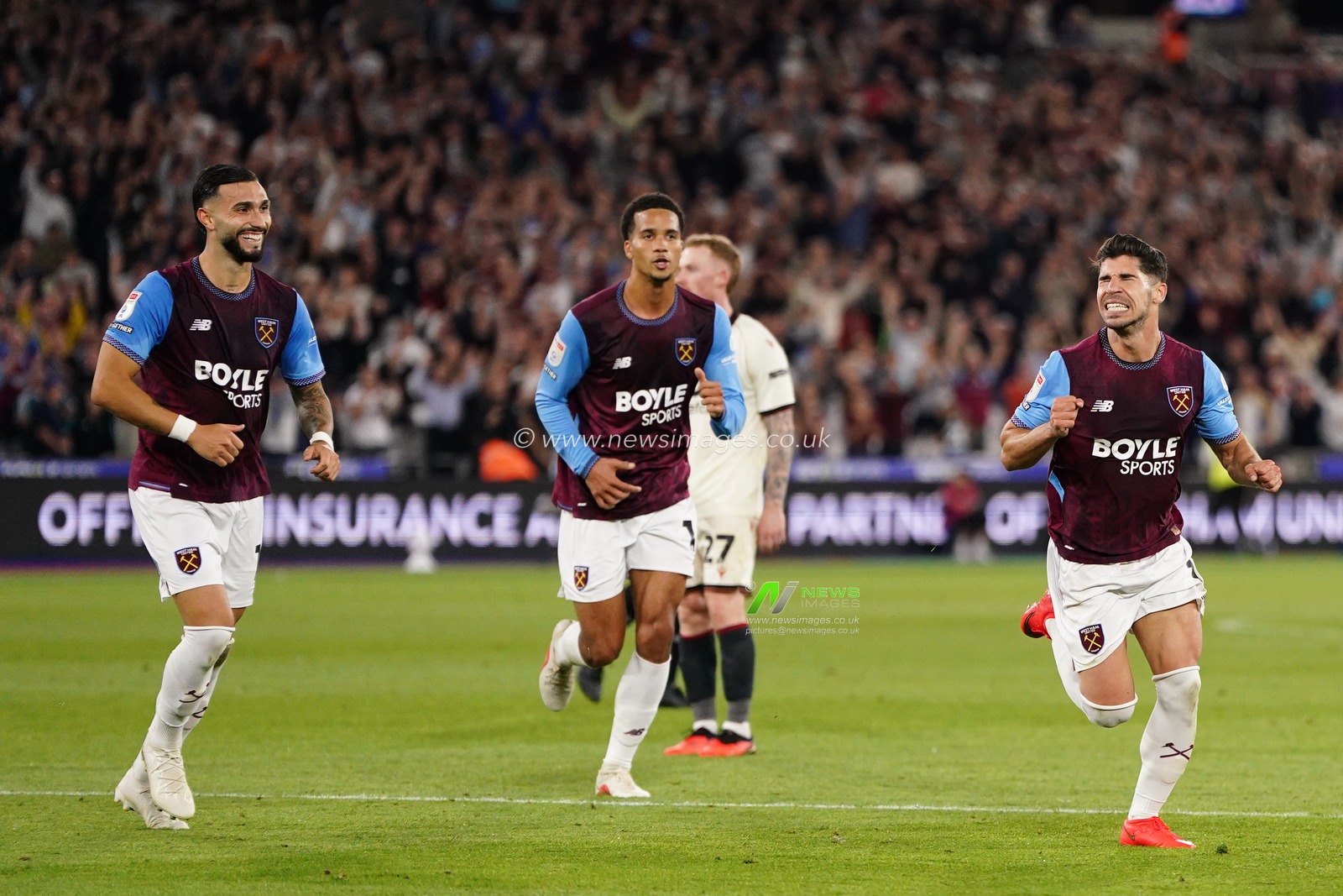 Sky Bet Championship: West Ham United v Wrexham
