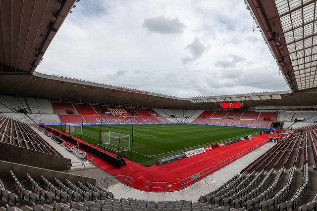 A general view of Stadium Of Light ahead of the Premier League match Sunderland vs Arsenal at Stadium Of Light, Sunderland, United Kingdom on 12 September 2026

(Photo by Alfie Cosgrove/News Images)