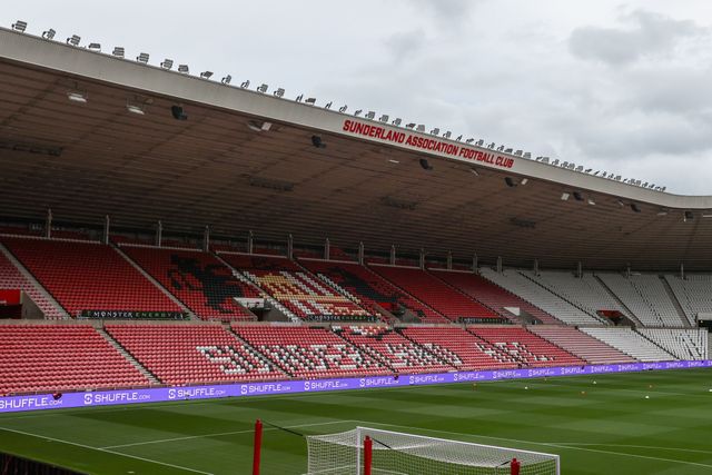 A general view of Stadium Of Light ahead of the Premier League match Sunderland vs Arsenal at Stadium Of Light, Sunderland, United Kingdom on 12 September 2026

(Photo by Alfie Cosgrove/News Images)