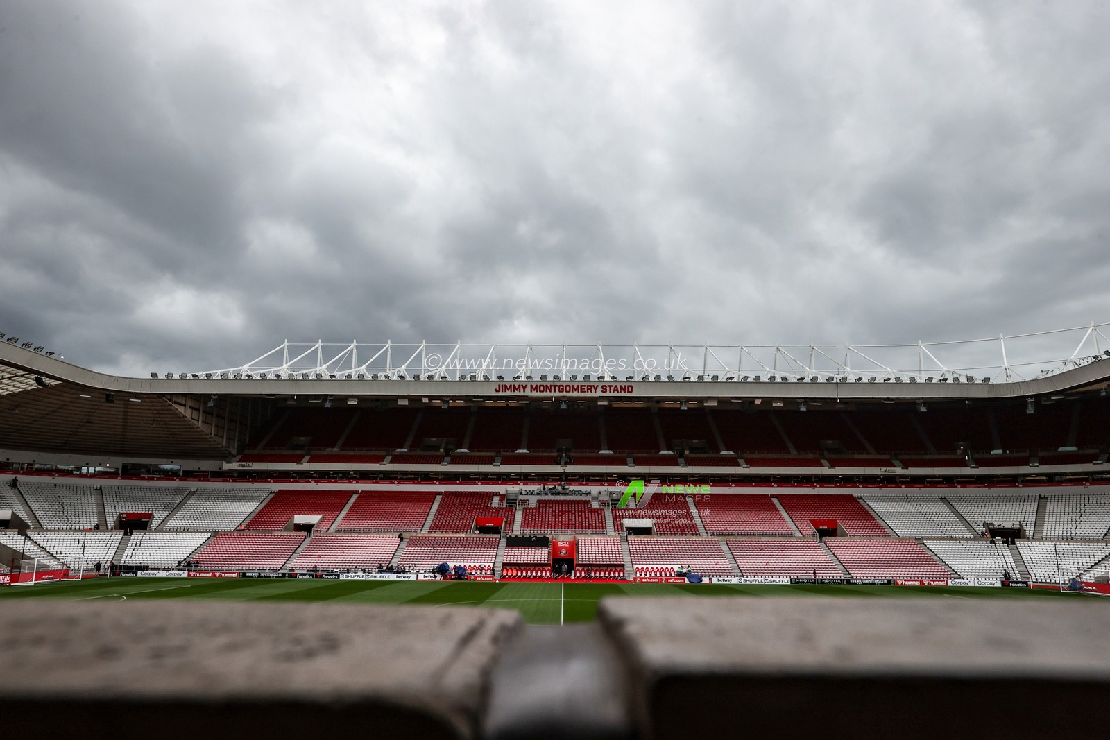 A general view of Stadium Of Light ahead of the Premier League match Sunderland vs Arsenal at Stadium Of Light, Sunderland, United Kingdom on 12 September 2026

(Photo by Alfie Cosgrove/News Images)