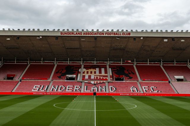 A general view of Stadium Of Light ahead of the Premier League match Sunderland vs Arsenal at Stadium Of Light, Sunderland, United Kingdom on 12 September 2026

(Photo by Alfie Cosgrove/News Images)
