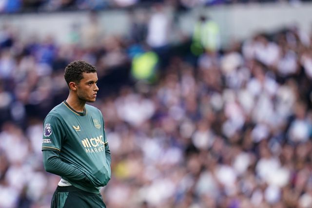 Brennan Johnson of Everton during the Premier League match Tottenham Hotspur vs Everton at Tottenham Hotspur Stadium, London, United Kingdom on 12 September 2026

(Photo by Harvey Murphy/News Images)