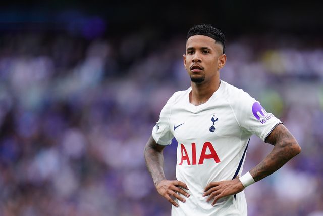 Savio of Tottenham Hotspur during the Premier League match Tottenham Hotspur vs Everton at Tottenham Hotspur Stadium, London, United Kingdom on 12 September 2026

(Photo by Harvey Murphy/News Images)