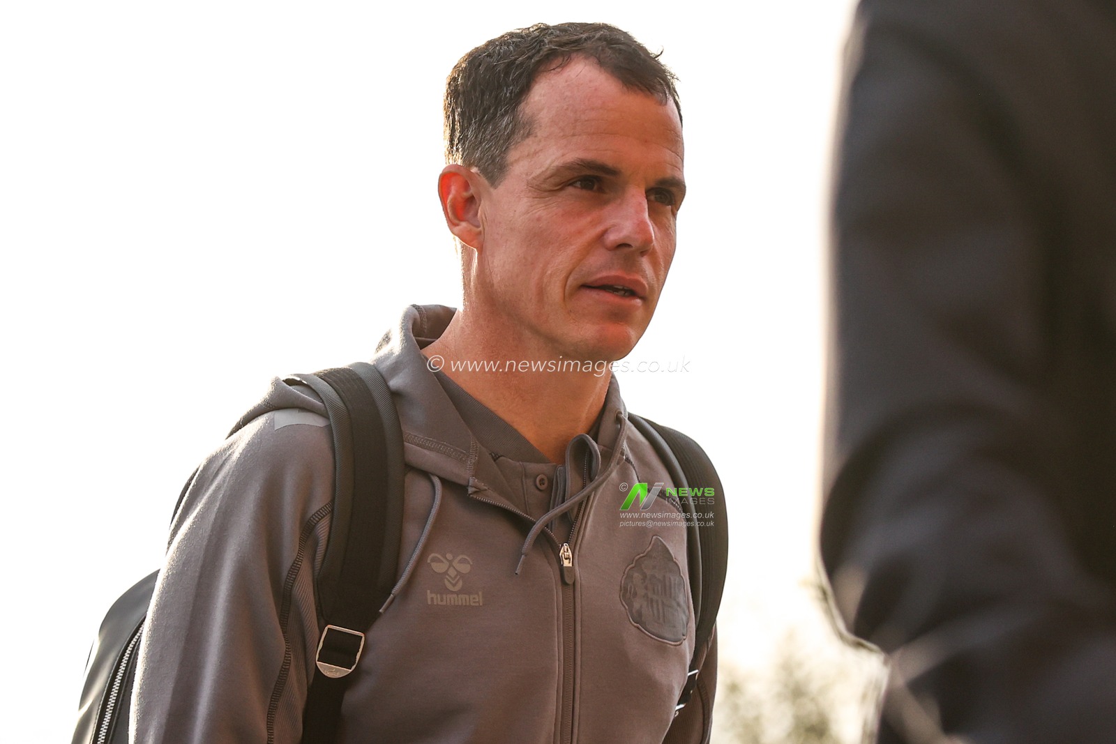 Regis Le Bris manager of Sunderland arrives during the Premier League match Sunderland vs Arsenal at Stadium Of Light, Sunderland, United Kingdom on 12 September 2026

(Photo by Alfie Cosgrove/News Images)