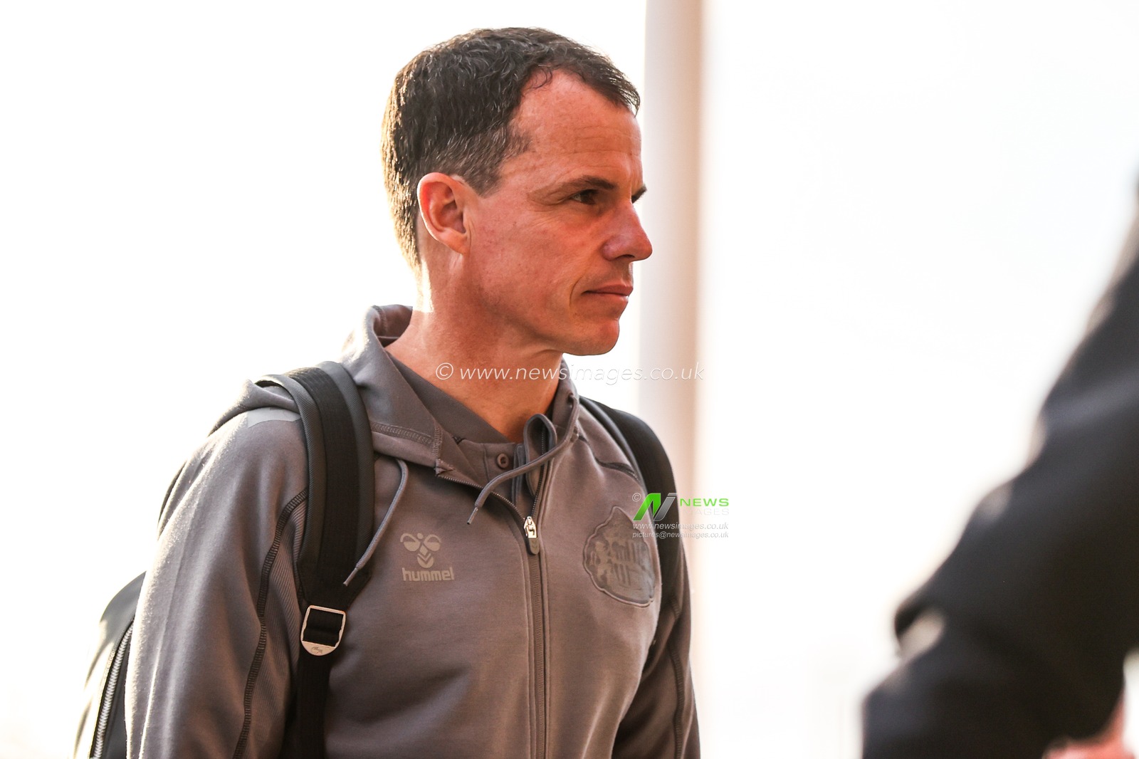 Regis Le Bris manager of Sunderland arrives during the Premier League match Sunderland vs Arsenal at Stadium Of Light, Sunderland, United Kingdom on 12 September 2026

(Photo by Alfie Cosgrove/News Images)