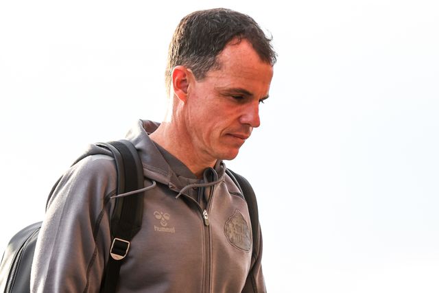 Regis Le Bris manager of Sunderland arrives during the Premier League match Sunderland vs Arsenal at Stadium Of Light, Sunderland, United Kingdom on 12 September 2026

(Photo by Alfie Cosgrove/News Images)