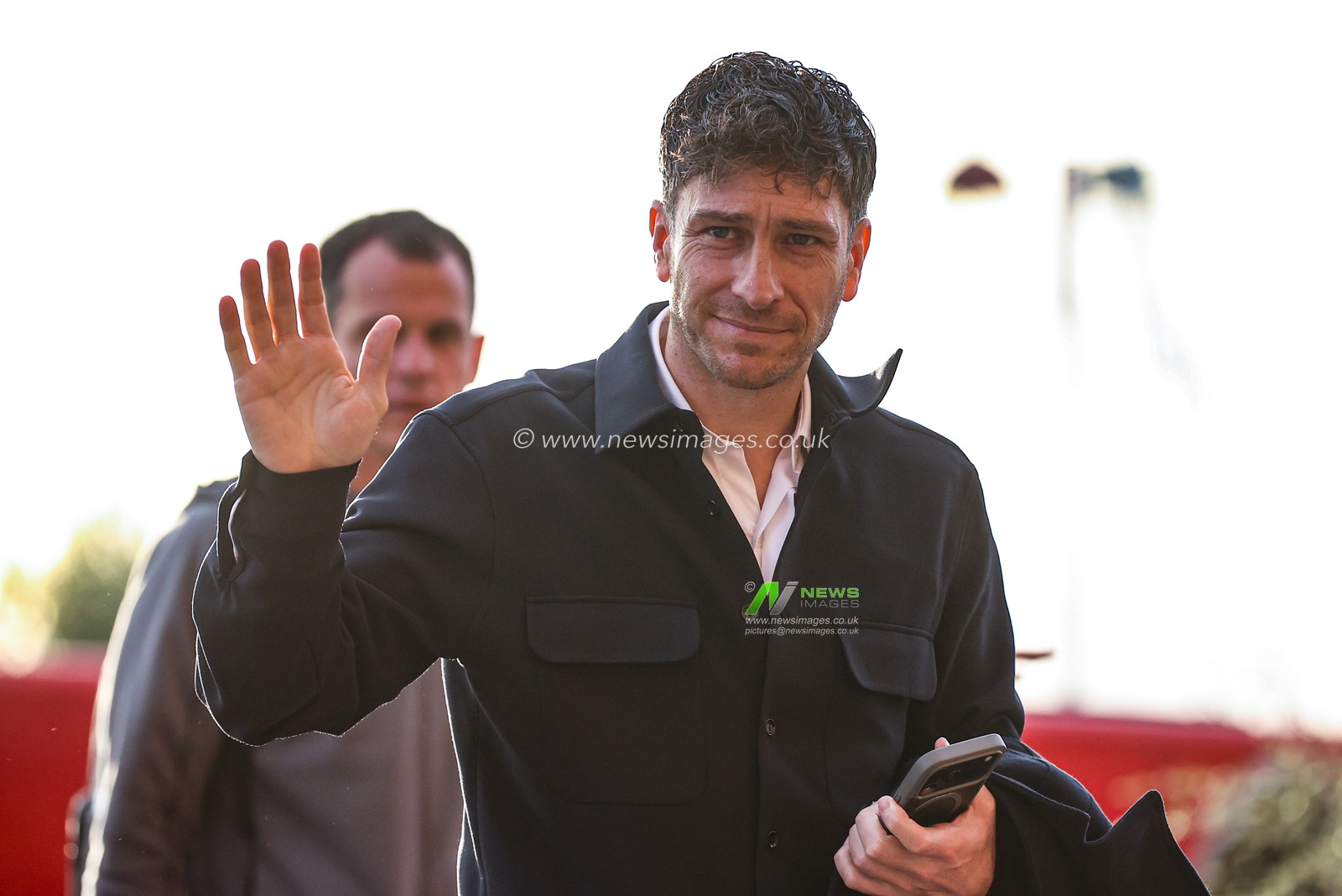 Sunderland’s Director of Football Florent Ghisolfi during the Premier League match Sunderland vs Arsenal at Stadium Of Light, Sunderland, United Kingdom on 12 September 2026

(Photo by Alfie Cosgrove/News Images)
