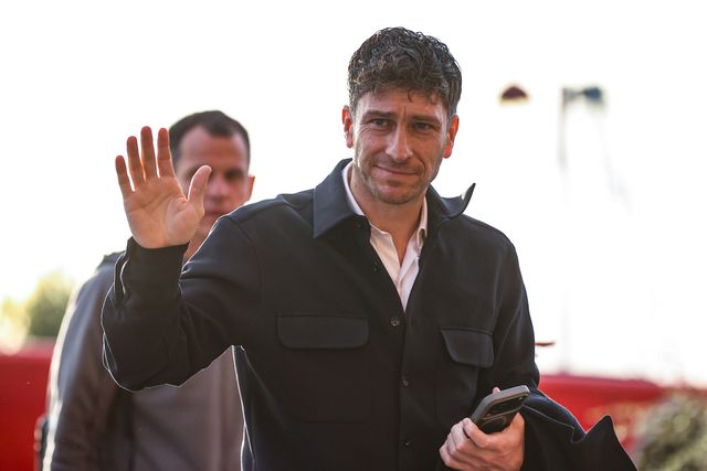 Sunderland’s Director of Football Florent Ghisolfi during the Premier League match Sunderland vs Arsenal at Stadium Of Light, Sunderland, United Kingdom on 12 September 2026

(Photo by Alfie Cosgrove/News Images)