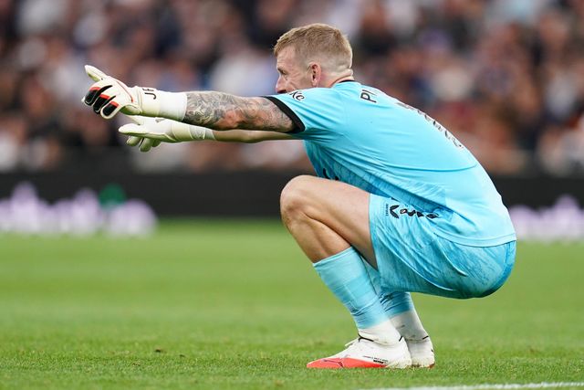 Everton goalkeeper Jordan Pickford during the Premier League match Tottenham Hotspur vs Everton at Tottenham Hotspur Stadium, London, United Kingdom on 12 September 2026

(Photo by Harvey Murphy/News Images)