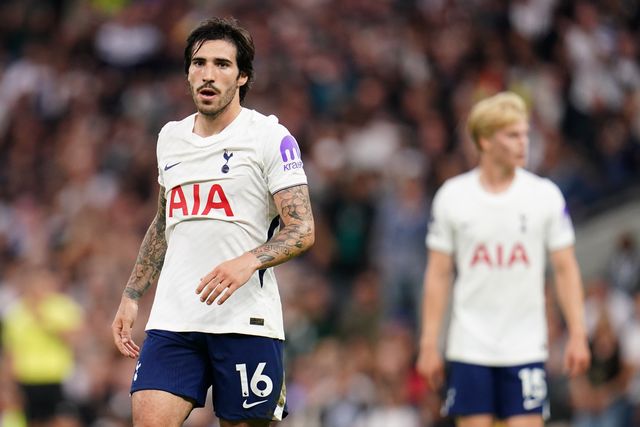 Sandro Tonali of Tottenham Hotspur during the Premier League match Tottenham Hotspur vs Everton at Tottenham Hotspur Stadium, London, United Kingdom on 12 September 2026

(Photo by Harvey Murphy/News Images)
