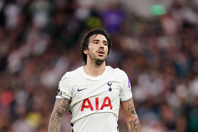 Sandro Tonali of Tottenham Hotspur during the Premier League match Tottenham Hotspur vs Everton at Tottenham Hotspur Stadium, London, United Kingdom on 12 September 2026

(Photo by Harvey Murphy/News Images)