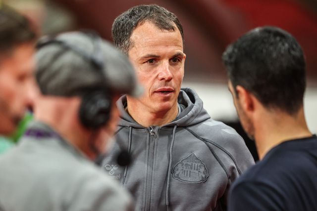 Regis Le Bris manager of Sunderland during the Premier League match Sunderland vs Arsenal at Stadium Of Light, Sunderland, United Kingdom on 12 September 2026

(Photo by Alfie Cosgrove/News Images)